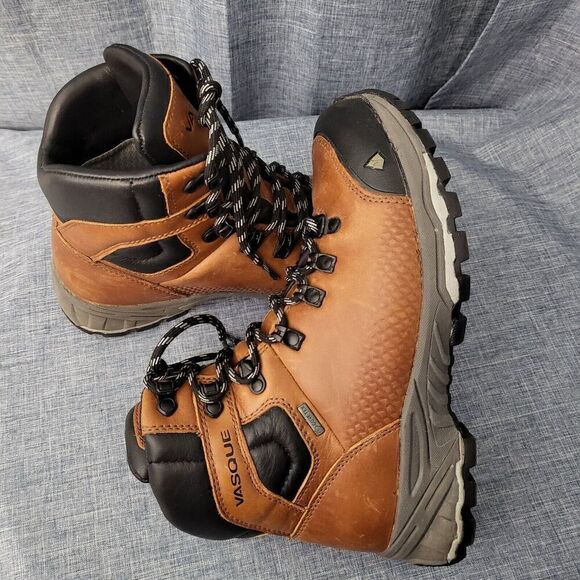 VASQUE St Elias Full-Grain Leather Gore-Tex Waterproof Hiking Boot Women's 8.5 - Picture 12 of 13